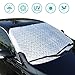 [Upgrade] Car Windshield Cover Blocks Snow, Ice, Sun. SUKCESO Thicker Sunshade Fit Most Vehicles, SUVs, Trucks (40