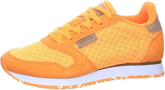 woden sneakers orange
