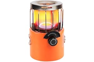 Tent Heater - Tent Heater For Camping | High Efficiency Safe Propane Heater Stove | Portable Gass Heater Camping | Camping He