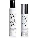 COLOR WOW Crisis Kit for Blonde Hair Maintenance- Keep blonde hair bright, light and free of brassy, yellow tones with the power of DREAM FILTER and COLOR CONTROL PURPLE TONING FOAM