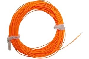 Riverruns Fly Fishing Floating Line with Welded Loop Weight Forward Fly Lines 85FT WF3 4 5 6 7 8F