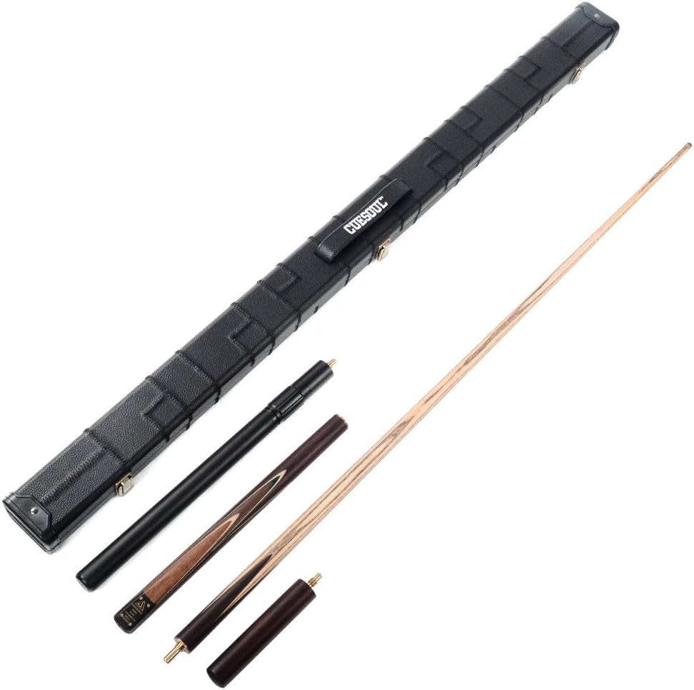 CUESOUL Classic Handmade 57 Inches 18oz Rosewood 3/4 Jointed Snooker Billiard Pool Cue - Image 3