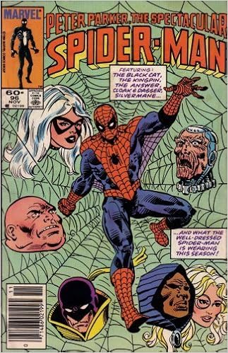 The Spectacular Spiderman Peter Parker Featuring The Black Cat The Kingpin The Answer Cloak Dagger Silvermane And What The Well Dressed Spider Man Is Wearing This Season Amazon Com Books