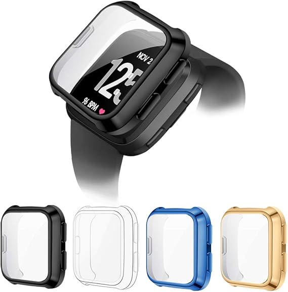 fitbit versa case amazon