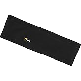 Lupa Unisex Triple-Layer Micro Fleece Headband & Ear Warmer - Black
