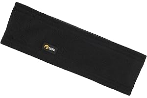 Lupa Handmade Unisex Triple-Layer Micro Fleece Headband - Headband Ear Warmer - Ear Warmers for Women & Men - Ears Cover