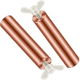 Kittmip 2 Pack Copper Anode for Solar Pool Ionizer, L=4.13 D=0.71 in, | Replacement Copper Rods, Fits Solar Ionizer Systems, Reduces Chemical Use, Save chlorine Costs, Easy Swap, Pool Water Clarity