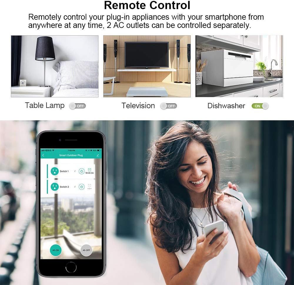 google home outdoor plug