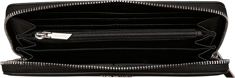 Damen Geldbörse Wallet Groß, Schwarz (Black), Einheitsgröße