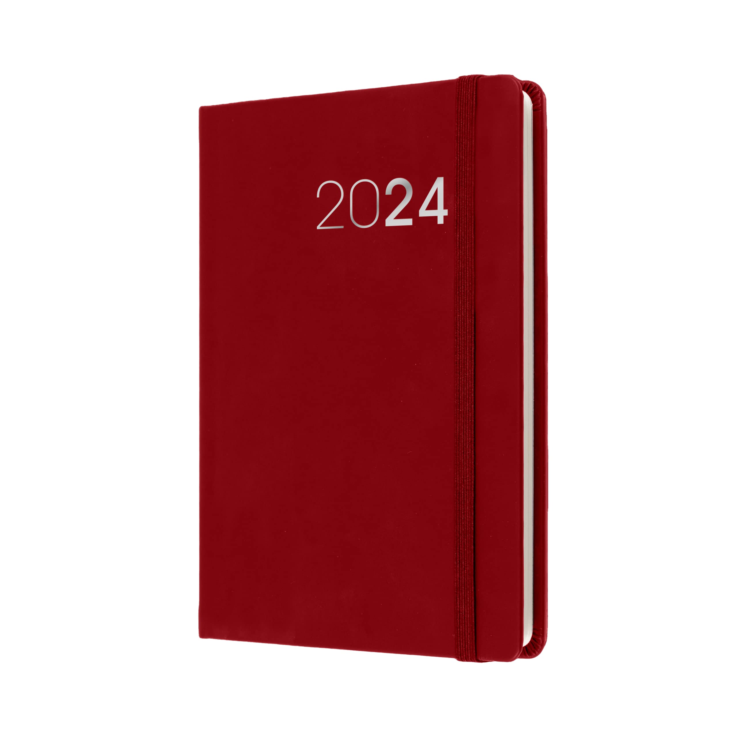 Collins Debden Legacy 2024 Diary Pocket Week To View Diary - Business Planner and Organiser - January to December 2024 Diary - Weekly - Red - CL73.15-24