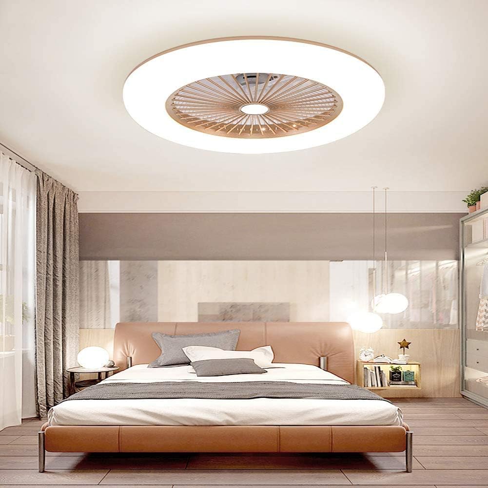 Energieklasse A++ Leise Ventilator mit Fernbedienung Dimmen Timing