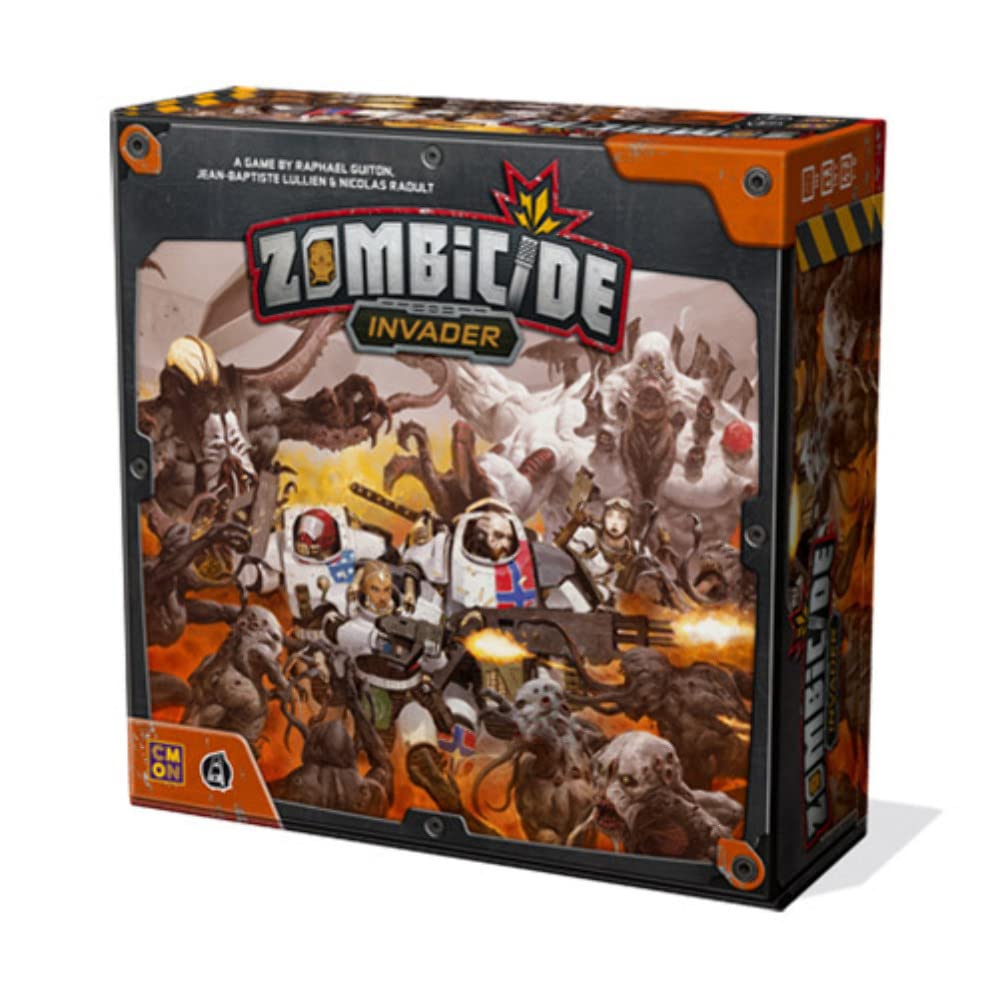 Cool Mini or Not - Zombicide Invader - Board Game