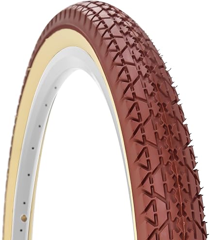 2-Pack Beach Cruiser Bike Tires & Tubes - 26x2.125 / 26x2.35 - With Rim Strips & Patches - View #11