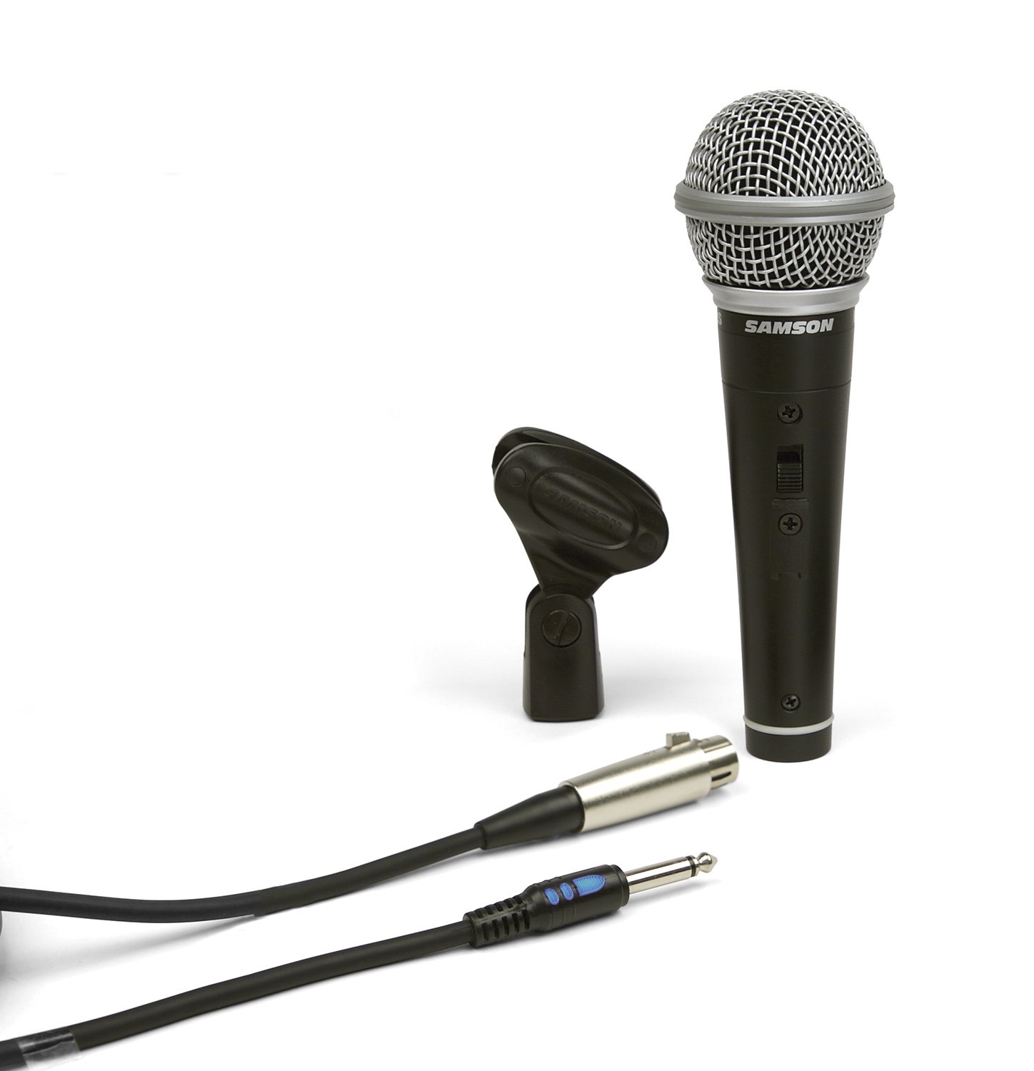 SAMSON Scr21S Cardioid Dynamic Microphone with On/Off Switch