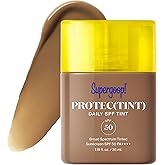 Supergoop! Protec(tint) Daily Skin Tint SPF 50 - 40W - Light, Buildable Coverage for Immediately Smooth, Even-Looking Skin - Natural Finish