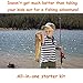Kids Fishing Pole Beginner's Starter Fishing Kit Children Gifts Fishing Rod Full Set Light and Comfortable (Full kit)