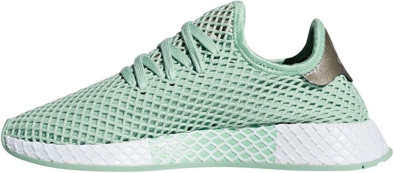 adidas womens trainers green