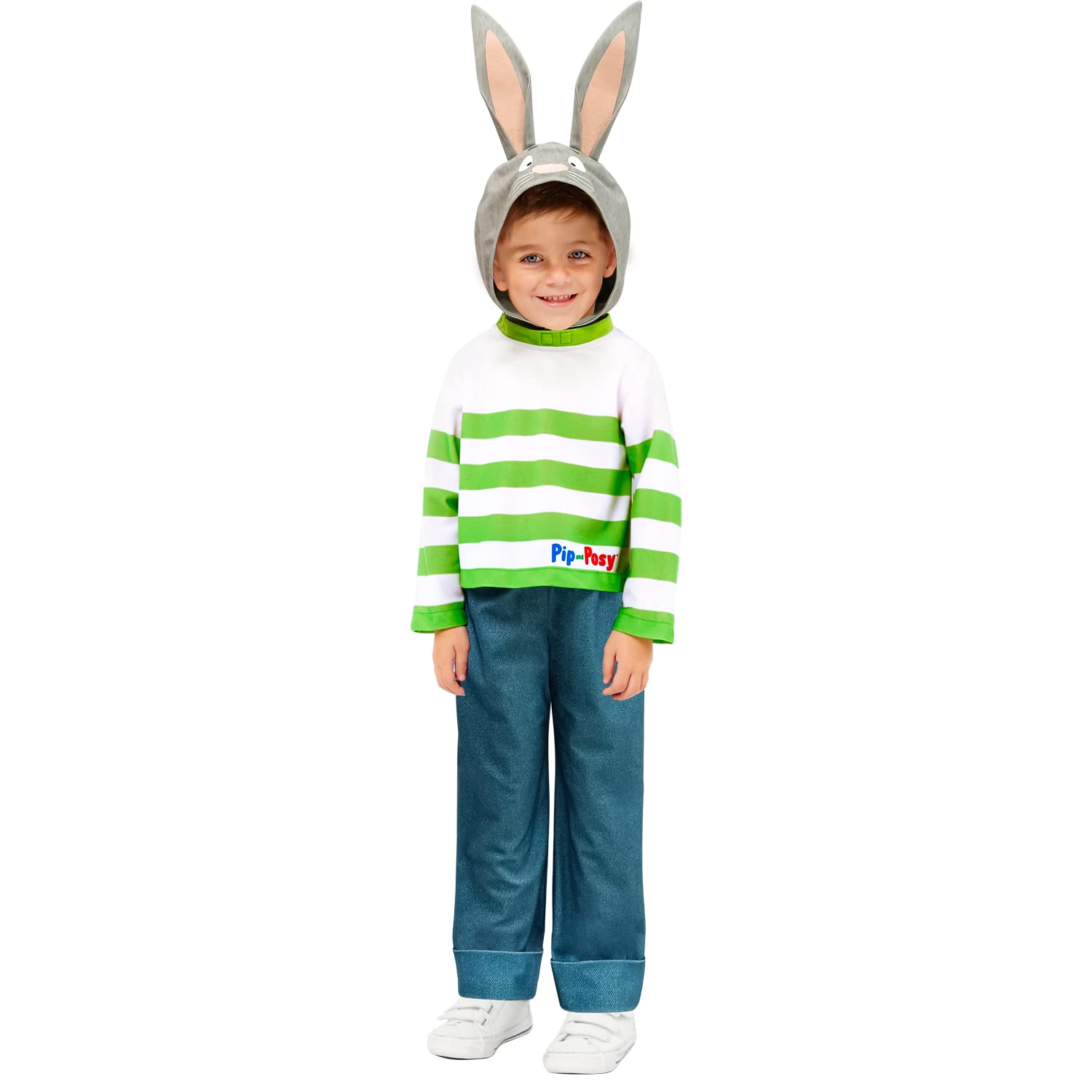 amscan 9916751 - Kids Official Pip & Posy 'Pip' Boys Fancy Dress Costume Age: 3-4 Yrs