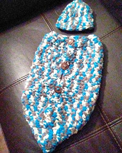 Baby swaddling blanket set