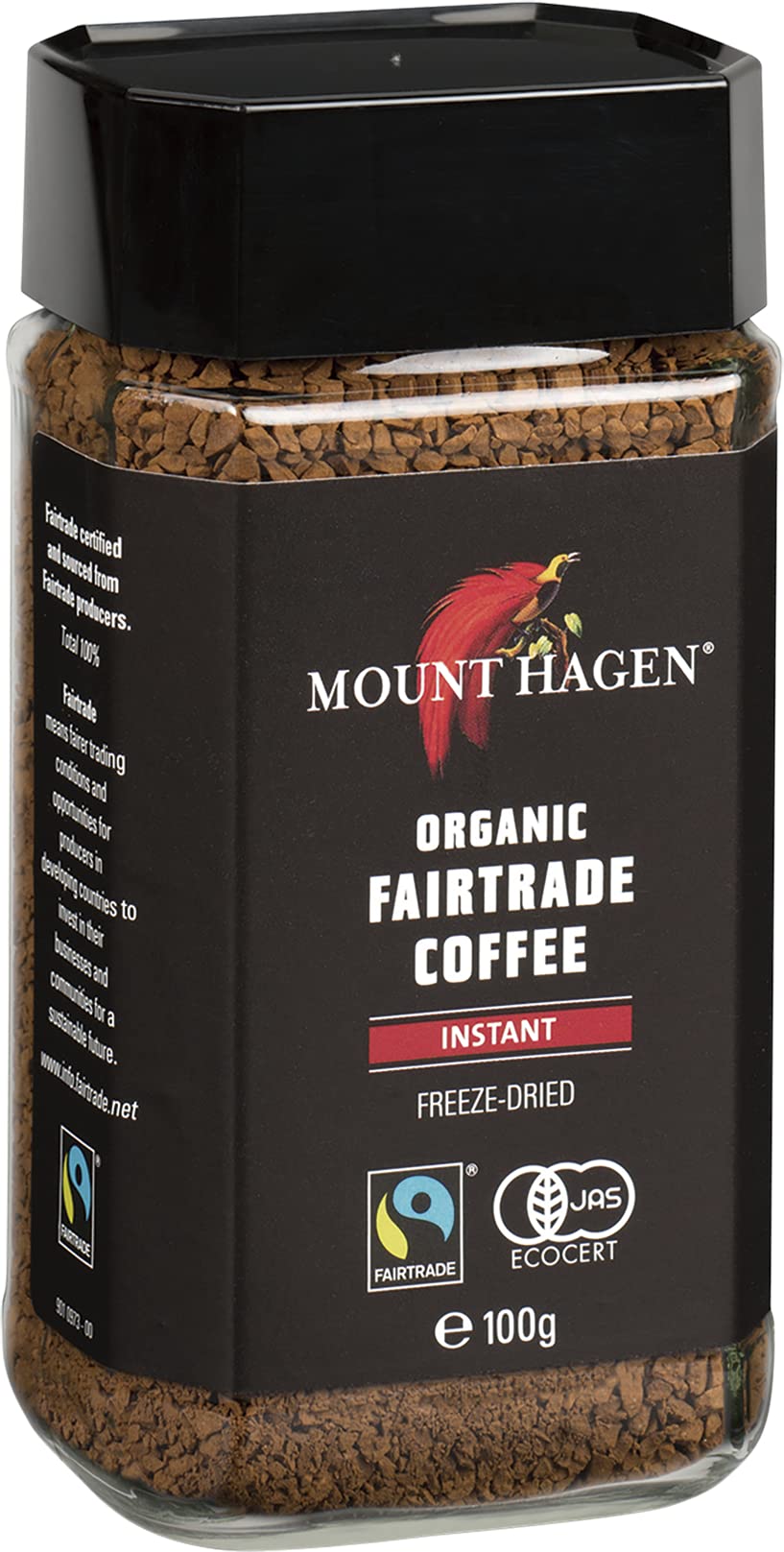 マウントハーゲン オーガニック フェアトレード インスタントコーヒーの商品画像