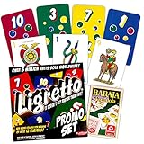 European Classic Card Games Set -- Baraja Espanola Cards and Ligretto Set