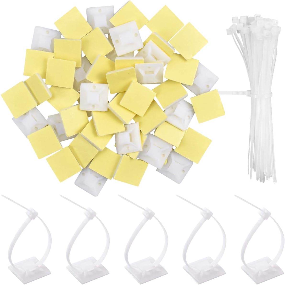 Cable Ties Adheasive Mounts