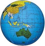 地球儀ボール (ブルー)