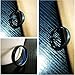 King Will DUO 5mm Blue Black Dome Tungsten Carbide Ring Wedding Band High Polished Brushed Comfort Fit