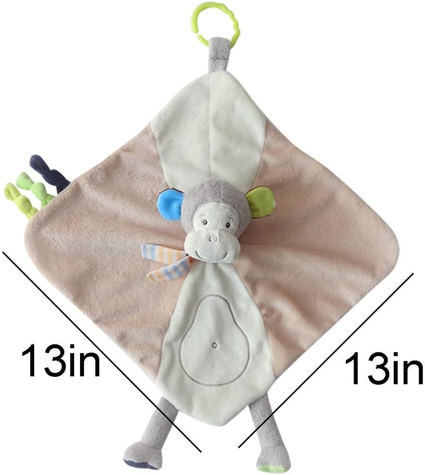 Doudou Jouet Bebe Singe Coton Biologique Tricote Pour Bebe Couverture Doudou Se Blottir En Peluche Doux Matelas Et Linge De Lit La Chambre De Bebe Mkyra Org