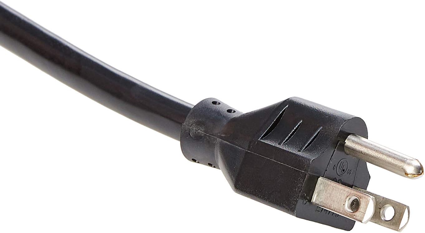  Basics 8-Outlet Power Strip Surge Protector | 4,500 Joule, 6-Foot Cord: Electronics