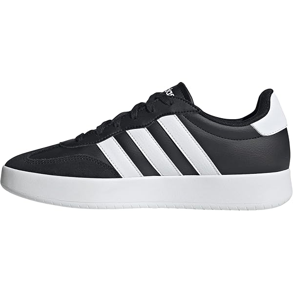 Amazon.com | adidas Originals Samoa White/Black Men's 9, Women's 10 Medium  | Fashion Sneakers