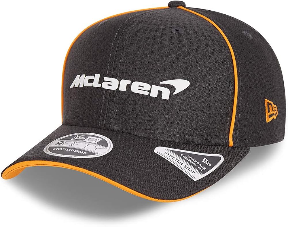 F1 McLaren 2021 Team Hat Dark Grey Clothing