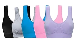 Women's Comfort Workout Sports Bra Low-Impact