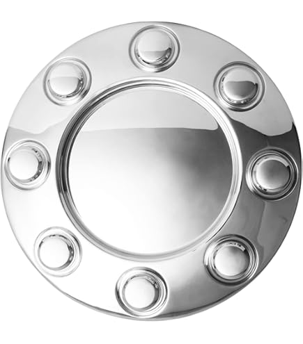 Amazon.com: BZO 726-2285-AL Center Cap New Black Mach New w