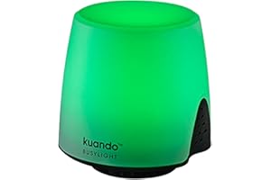 Kuando Busylight UC Omega (15410) - Presence Light and Ringer - Busy Light for The Office - Free Busylight Software for Most UC Platforms and Softphones