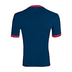 Augusta Sportswear Men's Large Ringer tee