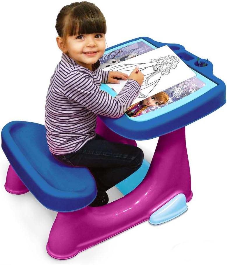 Reine Des Neiges Cfro001 Bureau D Activites Et Set Creatif 40 Pieces Amazon Fr Jeux Et Jouets