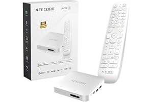 ACECONN ACE11 Dual Systems Android and Linux Super Box TV Box 2GB 32GB - Dualband WiFi LAN Auto Learning Hotkeys & Backlight