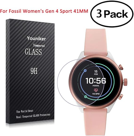 fossil sport screen protector