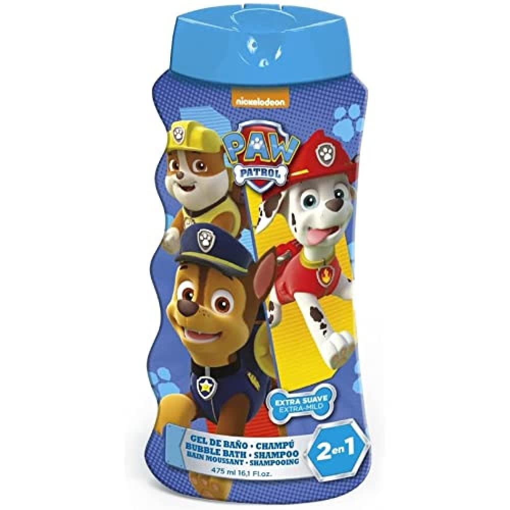 Paw Patrol 2-in-1 Shampoo and Shower Gel 475 ml
