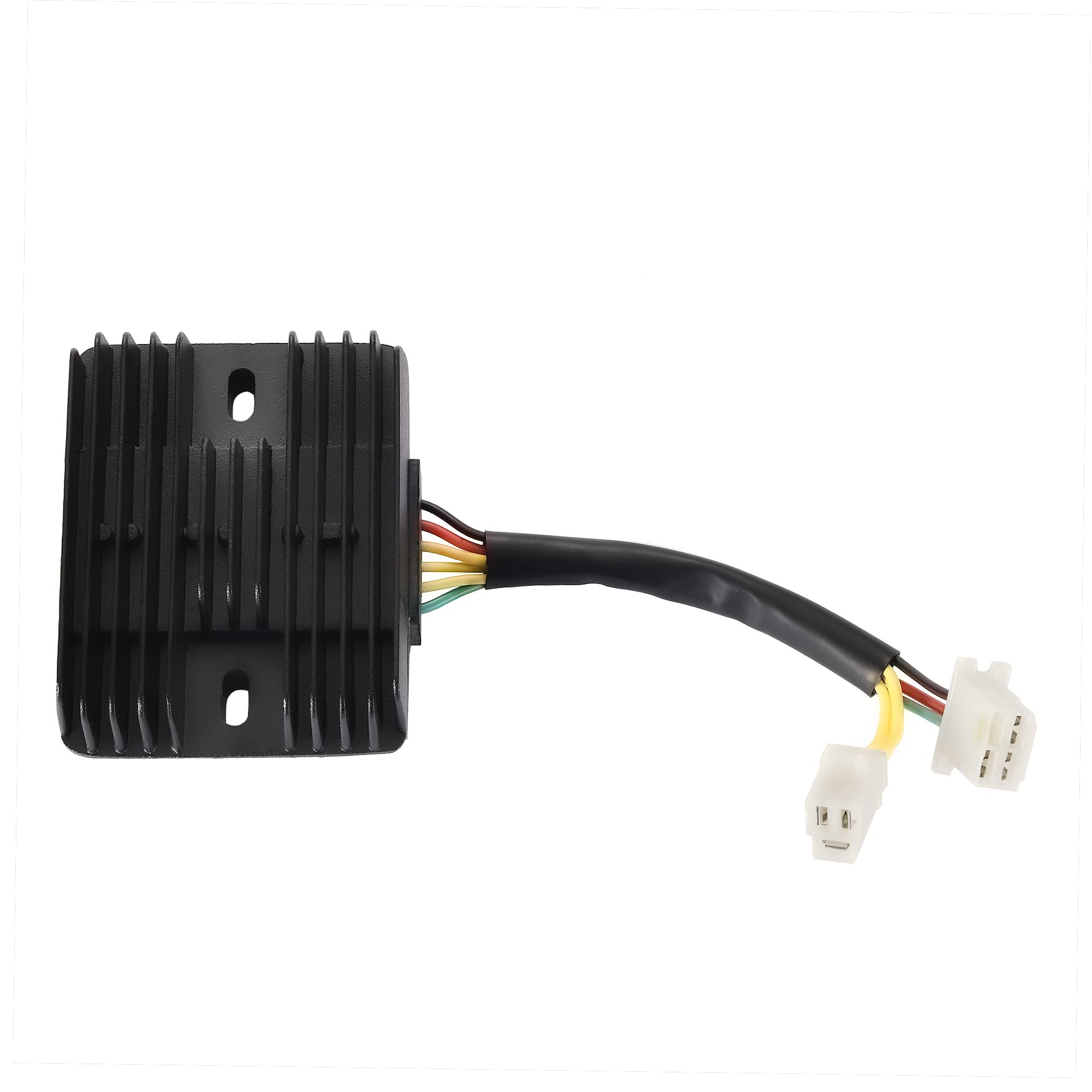 GOOFIT Voltage Regulator Rectifier Replacement For 250cc 260cc Helix CN250 Linhai VOG Roketa Jonway