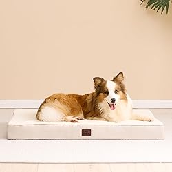 EHEYCIGA Orthopedic Dog Beds for Large Dogs with