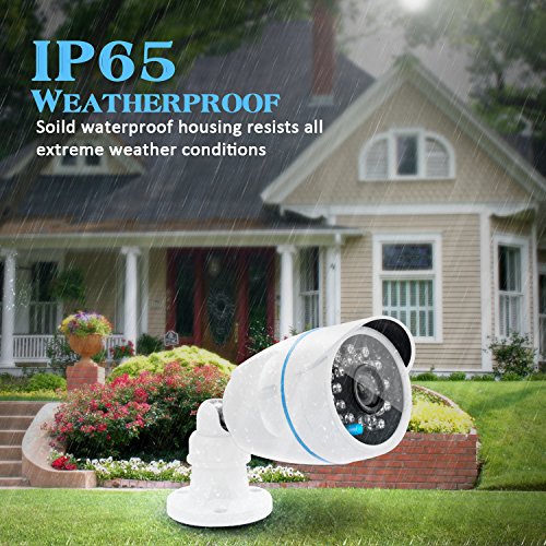 KAMTRON Wireless Security Camera,Outdoor WiFi Surveillance Camera for