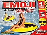 Emoji Swimming Pool Float Cool Guy