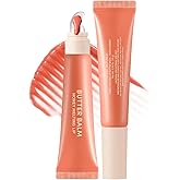 Nature Republic Honey Melting Lip Butter Balm – Hydrating Tinted Balm with Peptides, for Sheer & Glossy, Smooth & Soft Lips (