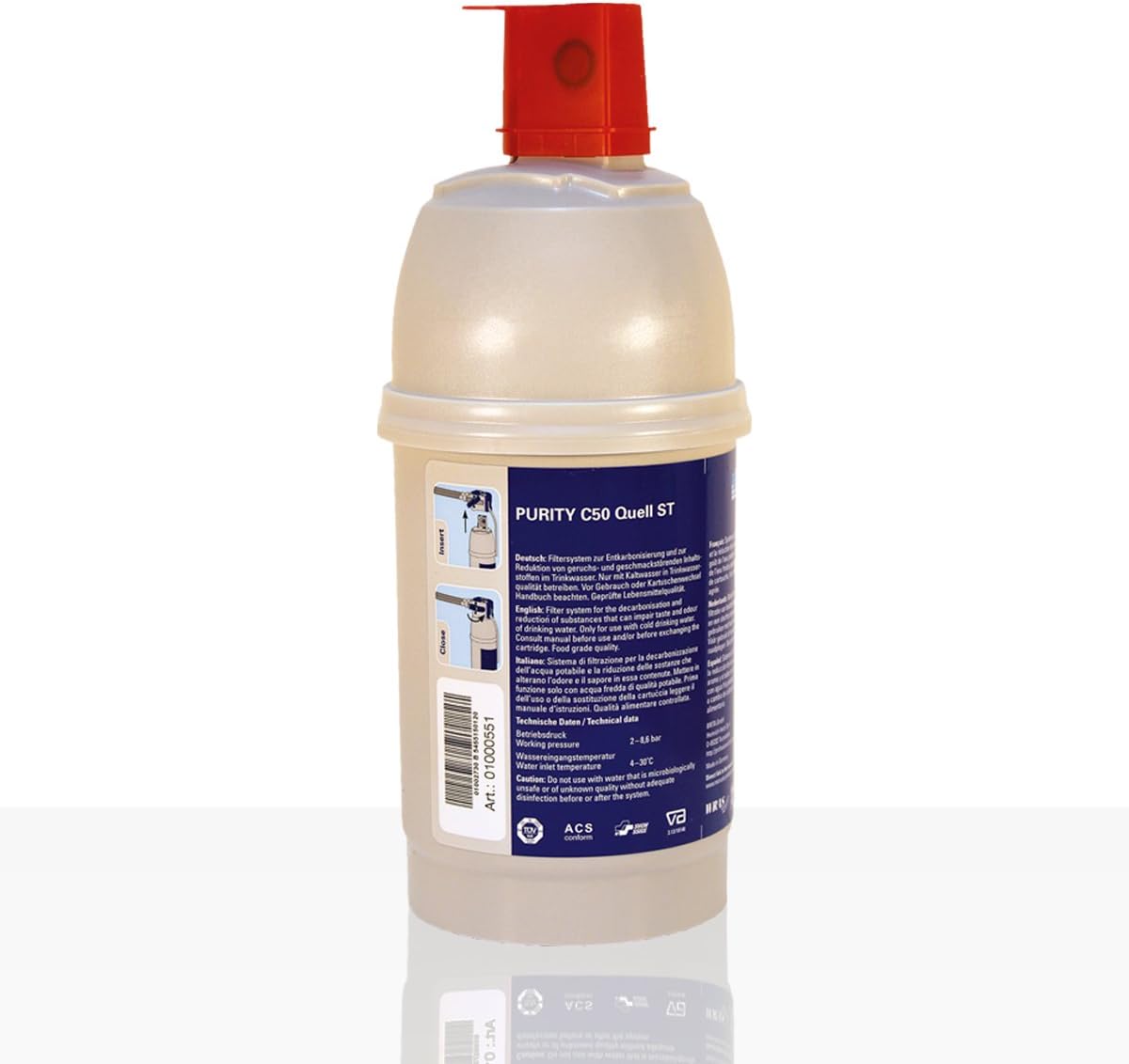 Brita Purity C 50 Quell ST Filterkartusche Kaufen