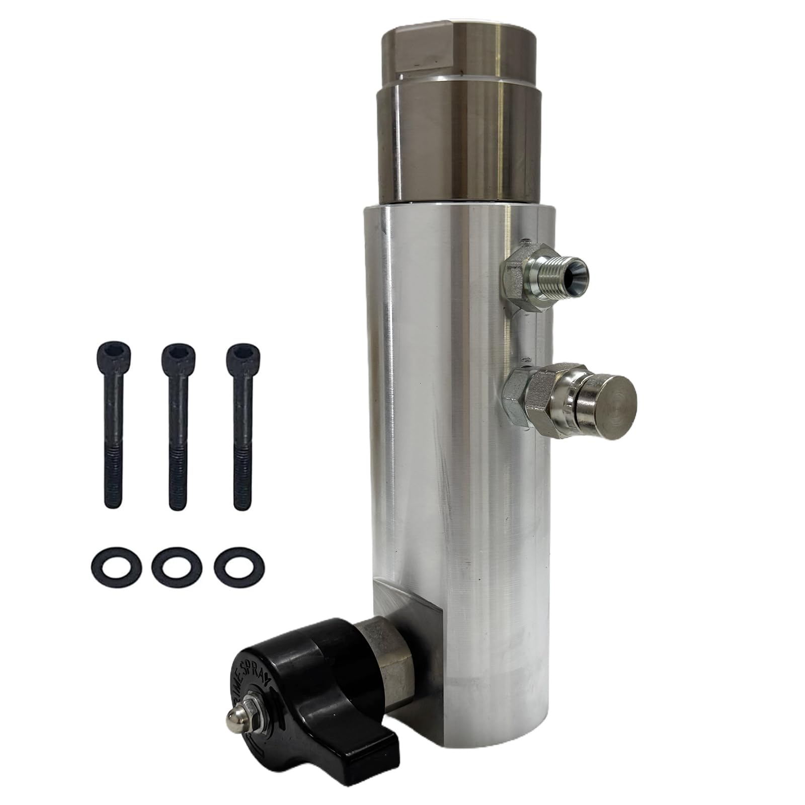 Photo 1 of 15C838 Airless Paint Sprayer Filter Assembly with Reflux Valve - Compatible with Graco Ultra Max II, Ultimate Mx II 695 795 1095 1595 Models - Direct Replacement Part