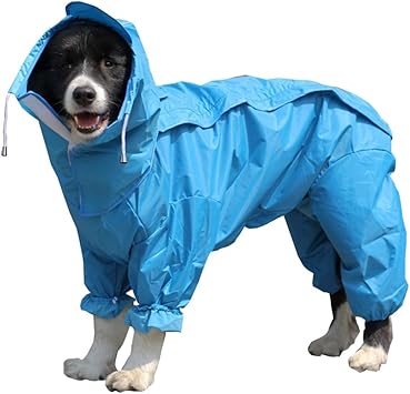 Shizheshop Hunderegenmantel Kappa Regenbekleidung Mit Beluftungshut Gehen Kleiner Hund Mittlerer Grosse Hund Grosser Hunderegenmantel Haustier Regenanzug Haustier Wasserdicht Hohe Qualitat Haltbar Amazon De Kuche Haushalt