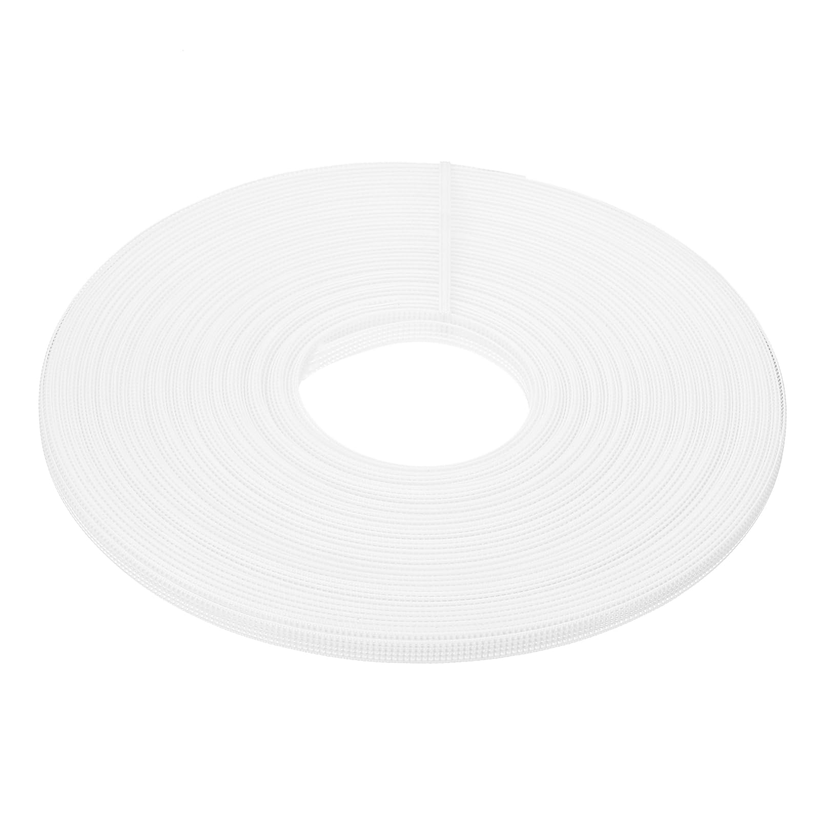 PATIKIL 6mm x 25 Yards Boning for Sewing, Polyester Low-Density Boning for Handmade Dolls Hats Handbags Wedding Dresses, White