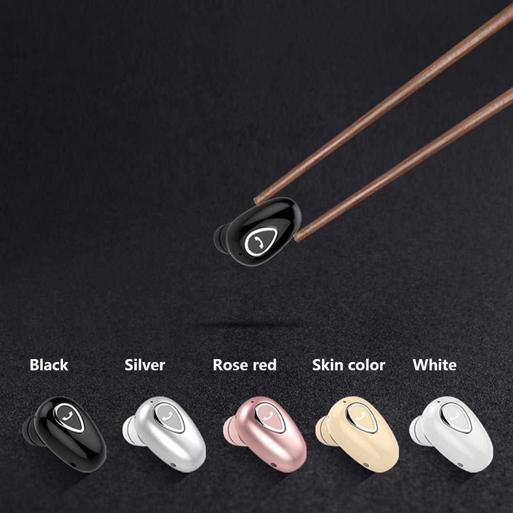 eubell Bluetooth Headphone, Wireless Sport Earbud 5 Hours Talking Time HD Microphone Bluetooth Headset One Piece Complexion
